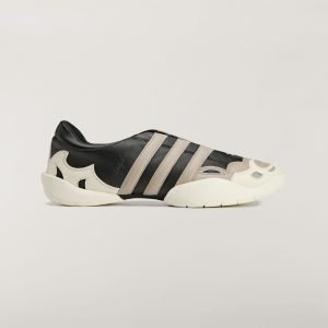 Adidas Y-3 Regu Mary Jane “Black Off White Light Brown” (KJ9082)