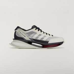 adidas Y-3 S-Gendo Run Orbit Grey Black Collegiate Burgundy (JR4191)