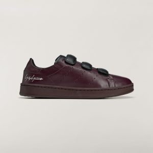 adidas Y-3 Stan Smith Shadow Maroon Black (JR6641)