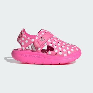 adidas Water Sandals Disney Minnie Mouse Bliss Pink White (JQ4400)