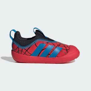 adidas Monofit Spider-Man Pure Ruby Bright Blue Core Black (JR5551)