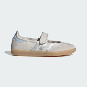 Adidas adidas Originals LIBERTY LONDON SAMBA JANE SCHOENEN Chalk Pearl / Silver Metallic / Chalk White (IH6978)