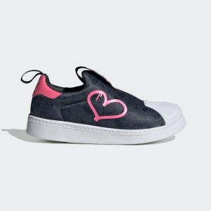 adidas Superstar 360 Hello Kitty And Friends Carbon Core Black Pink Fusion (IF3554)