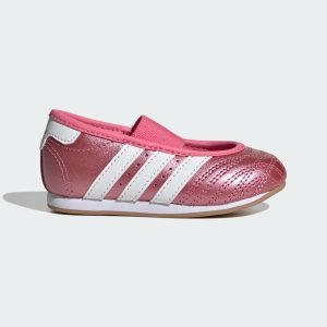 Adidas adidas TAEKWONDO MJ SCHOENEN Pink Fusion / Cloud White / Gum (KJ8245)