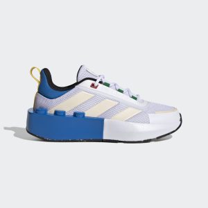 adidas Tech RNR LEGO Cloud White Wonder White Shock Blue (HP5883)