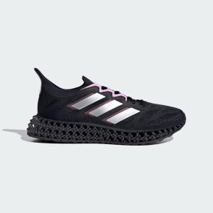 adidas 4DFWD 3 Core Black Silver Metallic Cloud White (ID3501)