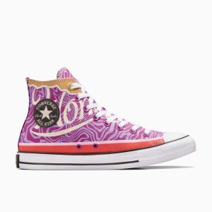 Converse Chuck Taylor All Star Hi Willy Wonka Swirl (A08154C)