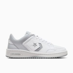Converse Weapon Leather Ox “White Wolf Grey” (A10204C)