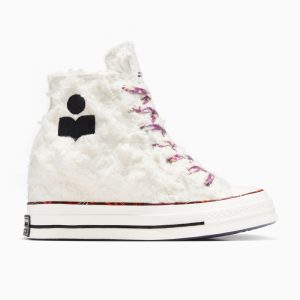 Converse Chuck 70 Internal Wedge Hi Isabel Marant Vanilla White (A10222C)