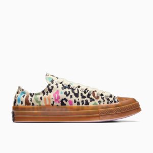 Converse Chuck Taylor All Star 70 Ox Golf le Fleur Digital Leopard Tan (A11215C)