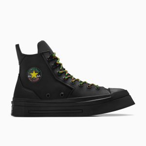 Converse Chuck 70 De Luxe Squared Hi Daily Paper Pan-African (A12140C)