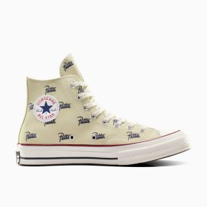 Converse Chuck 70 Hi Patta Mini Logo Pack Natural Ivory (A12831C)