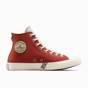 Converse Chuck Taylor All Star Hi Naruto Ritual Red (A14838C)