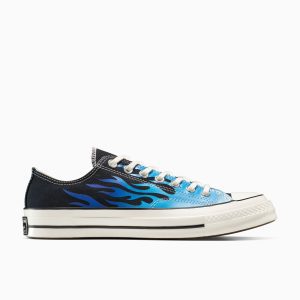 Converse Chuck 70 Low Fire Black Blue (A15611C)