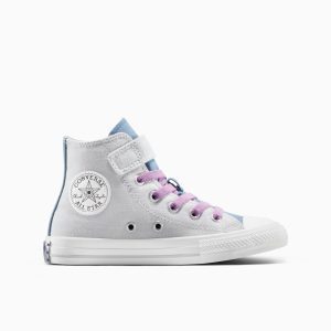 Converse Chuck Taylor All Star EasyOn Hi Naruto Fossilized Vintage White (A16146C)