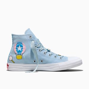 Converse Chuck Taylor All Star Hi “Hello Kitty and Friends Cinnamoroll” (A17698C)