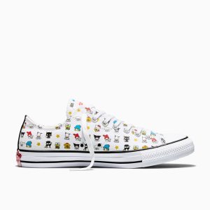 Converse Chuck Taylor All Star Ox “Hello Kitty and Friends All-Star BFFS” (A17700C)