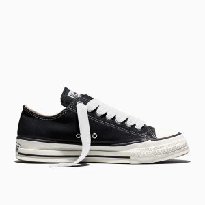 Converse Chuck Taylor All Star Throwback Low Black Vintage White (A19080C)