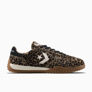 Converse Run Star Trainer Leopard Print Pony Hair (A19273C)