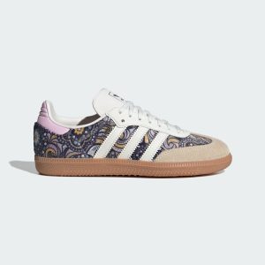Adidas ADIDAS LIBERTY SAMBA OG SCHOENEN Core White / Orchid Fusion / Gum (KK2358)