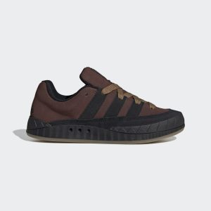 adidas Adimatic Brown Core Black (HQ6903)