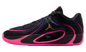 Air Jordan Tatum 4 “Black Hyper Pink” (IR0073-003)