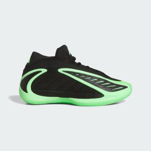Adidas ANTHONY EDWARDS 2 J Core Black / Lime Burst / Lucid Blue (JQ2049)