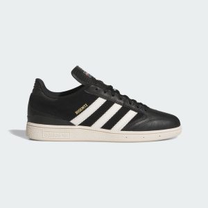 Adidas Busenitz Core Black / Chalk White / Gold Metallic (HQ4708)