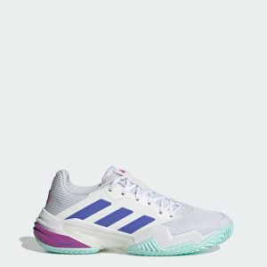 adidas Barricade 13 Cloud White Cobalt Blue Purple Burst (IF9130)