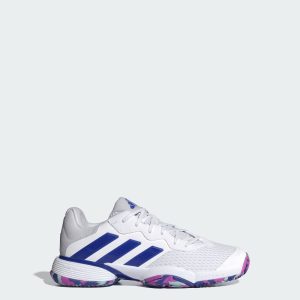 adidas Barricade Cloud White Lucid Blue Semi Flash Aqua (IG1727)
