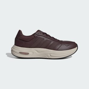 Adidas CLOUDFOAM CUXXION LEATHER SCHOENEN Shadow Brown / Shadow Brown / Alumina (KJ4257)