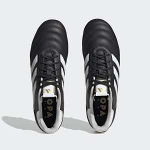 adidas Copa Icon FG Core Black Cloud White Gold Metallic (HQ1033)