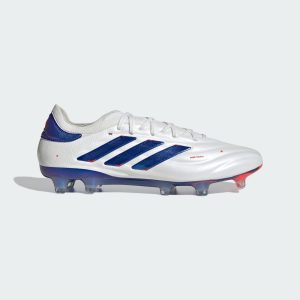 adidas Copa Pure 2 Elite KT FG Cloud White Lucid Blue Solar Red (IG6397)