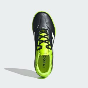 adidas Copa Pure 3 League TF Core Black Cloud White Lucid Lemon (JR2881)