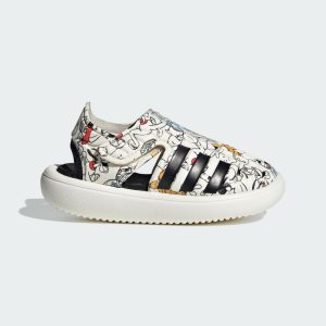adidas Water Sandals Disney Off White Core Black Cloud White (IF0929)