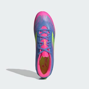 adidas F50 Club FG/MG Blue Fusion Lucid Lemon Lucid Pink (IE1245)