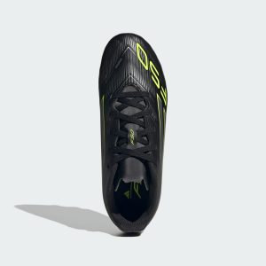 adidas F50 Club FG/MG Core Black Iron Metallic Lucid Lemon (JI0028)