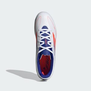 adidas F50 Club Indoor Cloud White Solar Red Lucid Blue (IF1345)