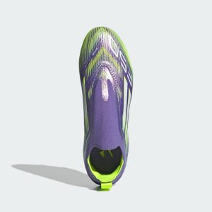 adidas F50 Elite Laceless FG Purple Rush Cloud White Lucid Lemon (JH7709)