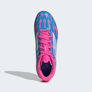 adidas F50 League Multi-Ground Solar Blue Cloud White Solar Pink (IF1365)