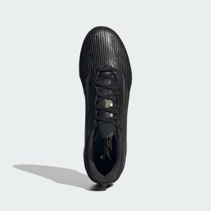 adidas F50 League Turf Core Black Iron Metallic Gold Metallic (IF1337)