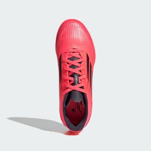 adidas F50 League Turf Turbo Aurora Black Platinum Metallic (IF1378)