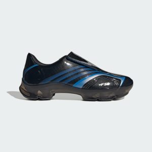 Adidas F50 WALKABLE SCHOENEN Core Black / Lucid Ray Blue / Silver Metallic (KH6569)