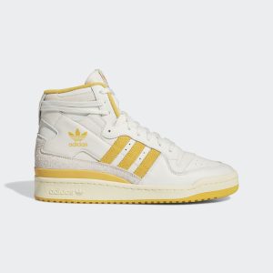 adidas Forum 84 High Off White Preloved Yellow (IG0053)