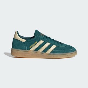 Adidas HANDBALL SPEZIAL SCHOENEN Rich Green / Warm Vanilla / Gold Metallic (KK0931)