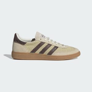 Adidas HANDBALL SPEZIAL SCHOENEN Dual Yellow / Brown / Warm Vanilla (KJ9884)