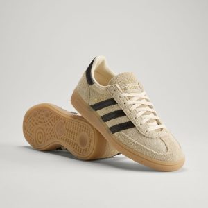 Adidas HANDBALL SPEZIAL SCHOENEN Warm Vanilla / Aurora Coffee / Gold Metallic (KK0932)