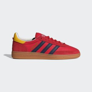 Adidas Handball Spezial Collegiate Red / Night Indigo / Bold Gold (HQ7260)