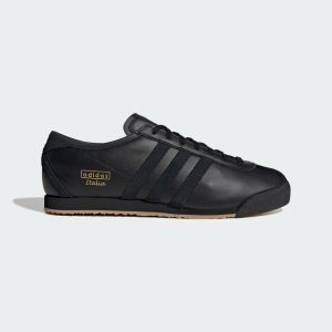 Adidas ITALIA 70s SCHOENEN Core Black / Core Black / Gum (KH9055)