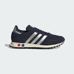 Adidas LA TRAINER OG SCHOENEN Legend Ink / Silver Metallic / Off White (KJ4382)